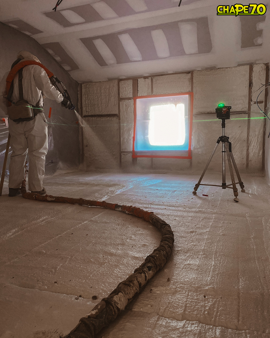 Isolation polyuréthane : performance thermique, étanchéité et rapidité