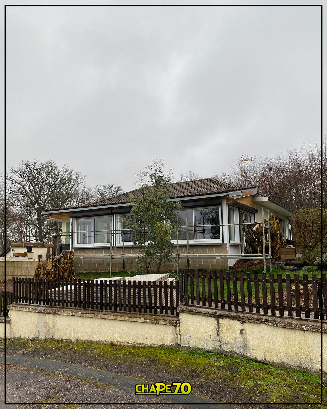 Isolation Haute Saone