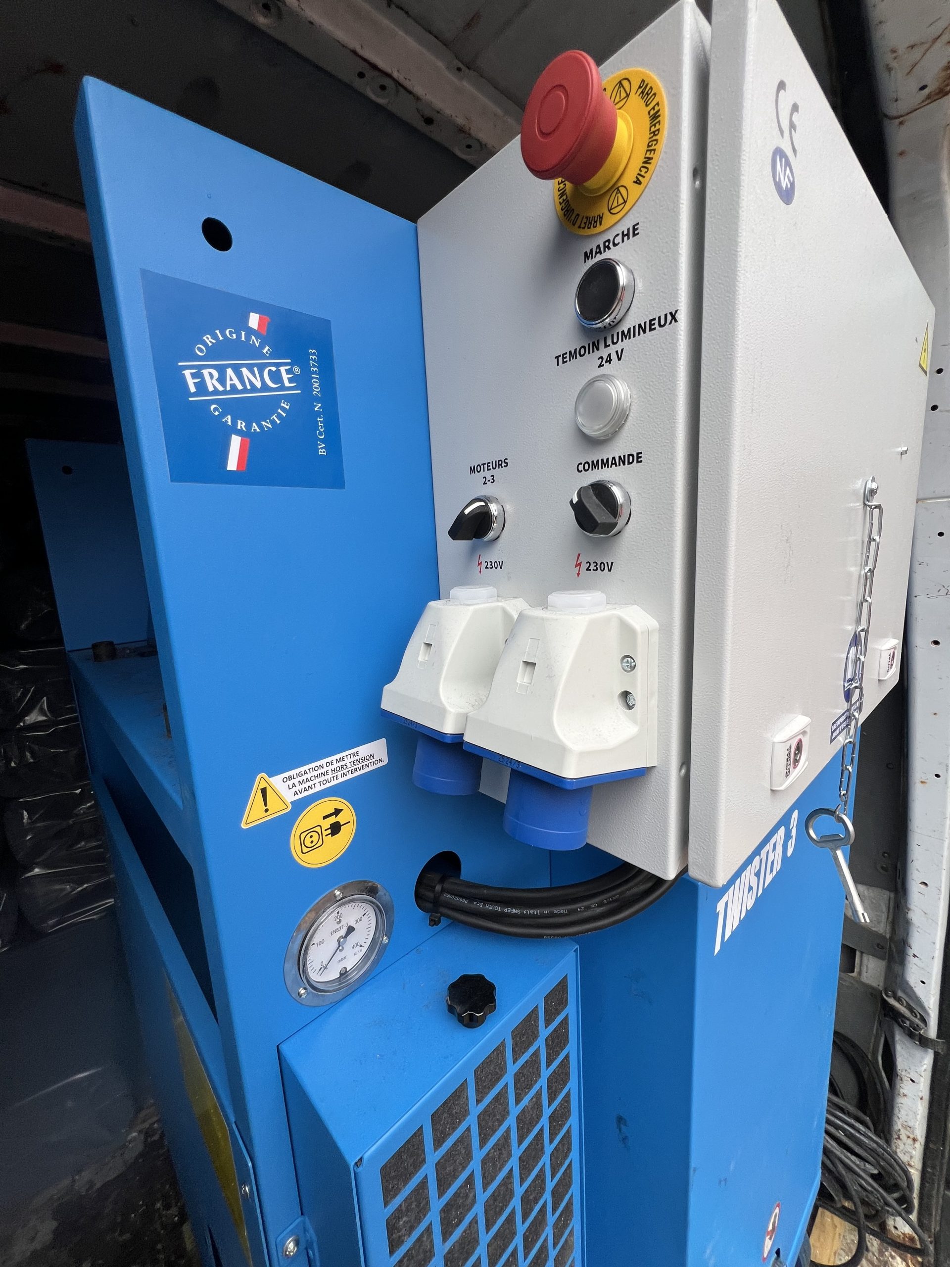 Isolation des combles par laine de verre soufflée